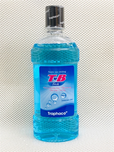 T-B FRESH TRAPHACO Nước súc miệng vệ sinh răng miệng hương thơm mát