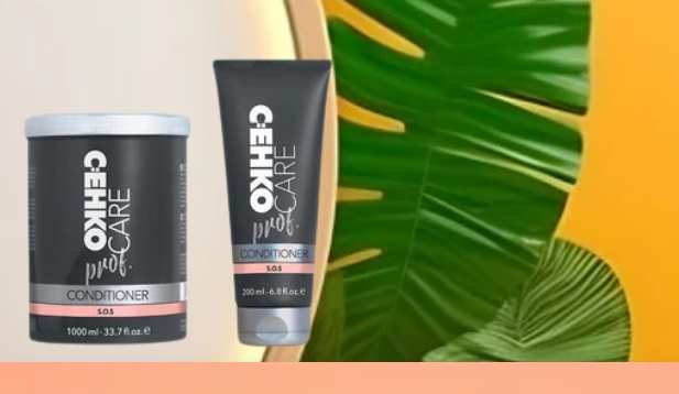 ( MẪU MỚI NHẤT ) DẦU XẢ KHÔ CEHKO CHO TÓC UỐN 1000ML