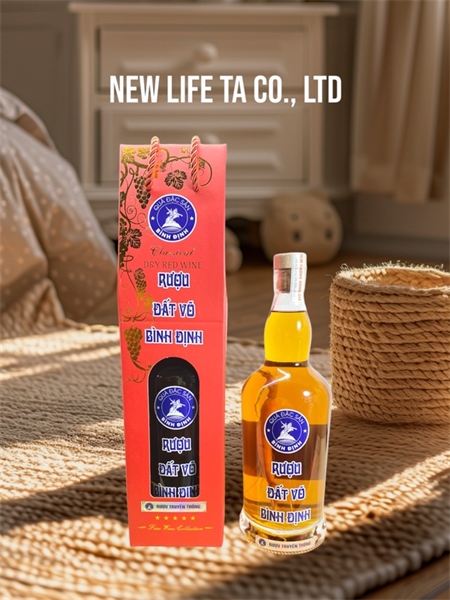 Rượu Đất Võ - Tròn