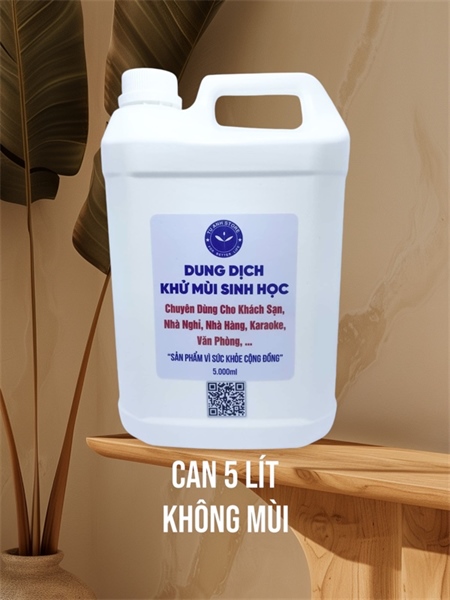 Khử mùi sinh học chuyên dùng Karaoke, Khách sạn, Nhà hàng, Văn phòng, Xe hơi ...