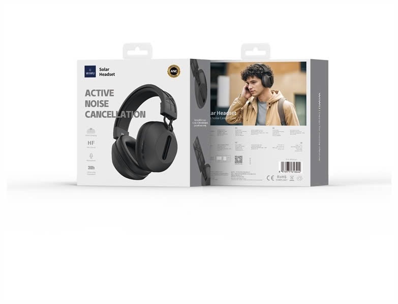 Tai nghe chụp tai Bluetooth WIWU TD-06
