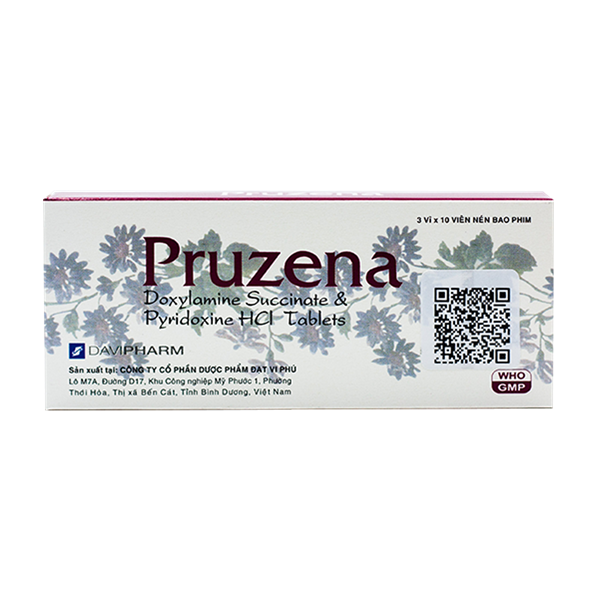 Pruzena davipharm (hộp/30v)