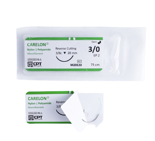 Chỉ phẫu thuật nylon 3.0 (tép)