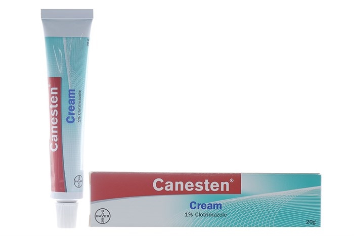 Canesten cream bayer (tuýp/20gr)