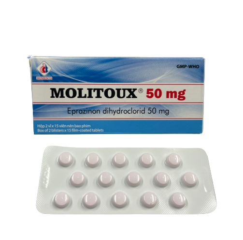 Molitoux eprazion 50mg domesco (h/30v)