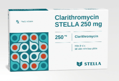 Clarithromycin 250mg stella (h/20v)