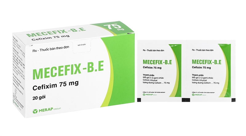 Mecefix b.e cefixim 75mg merap (h/20g)