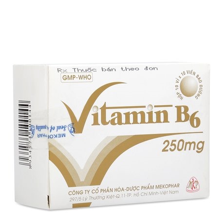 Vitamin b6 mekophar (h/100v)