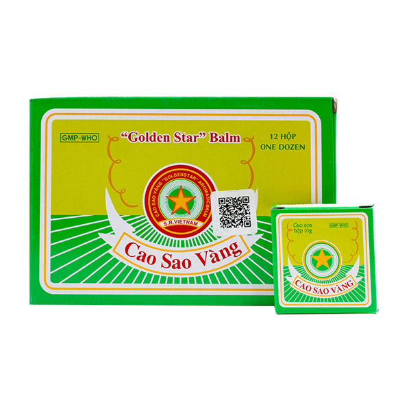 Cao sao vàng opc (h/12h/10gr)