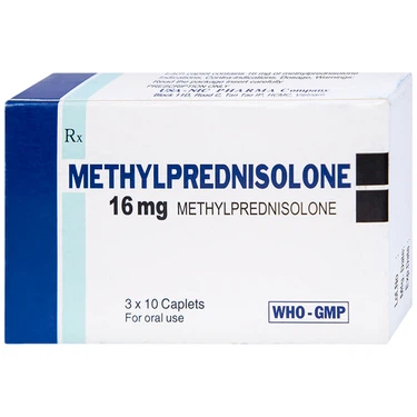 Methylprednisolone 16mg nic pharma (h/30v)