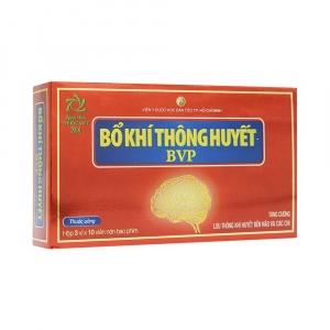 Bổ khí thông huyết bvp bv pharma (h/30v)