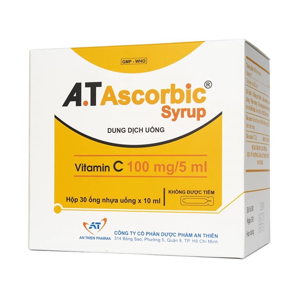 A.t ascorbic an thiên (h/30o/10ml)