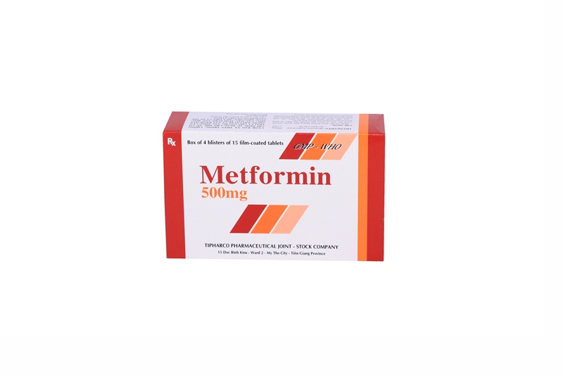 Metformin 500 tipharco (h/60v)