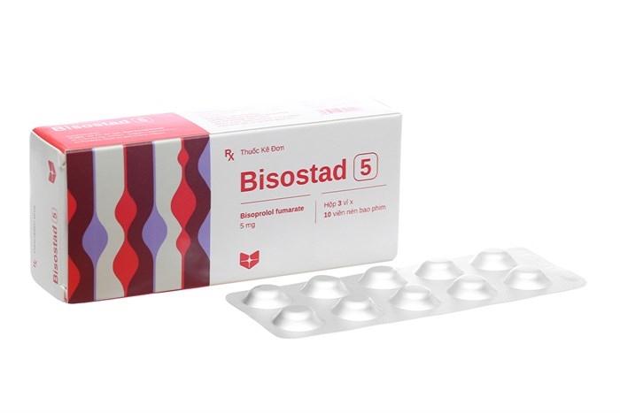 Bisostad 5mg stella (h/30v)