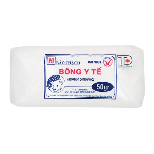 Bông y tế bảo thạch (g/50gr)