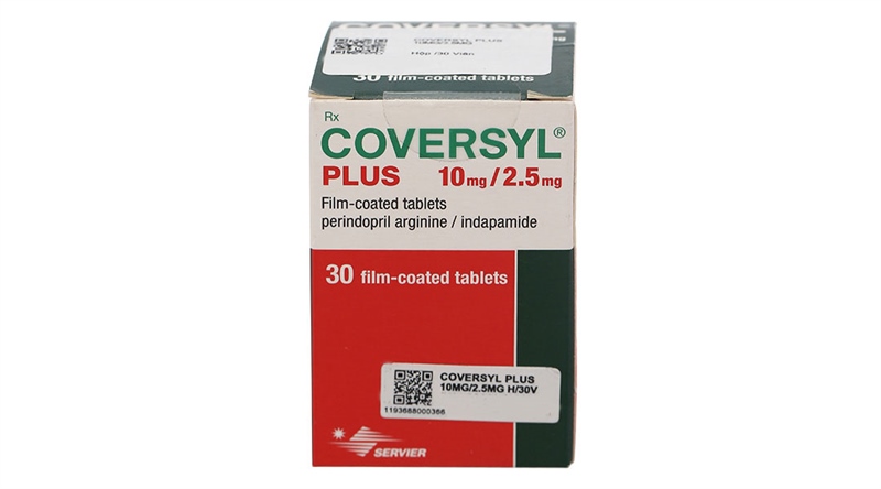 Coversyl plus 10/2.5mg servier (L/30v)