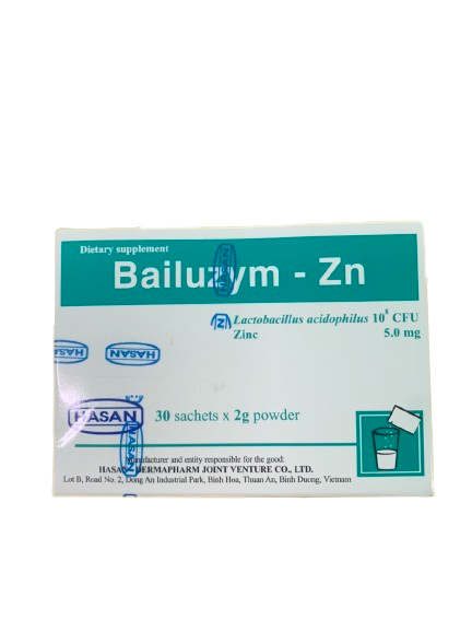 Bailuzym-zn hasan (h/30g)