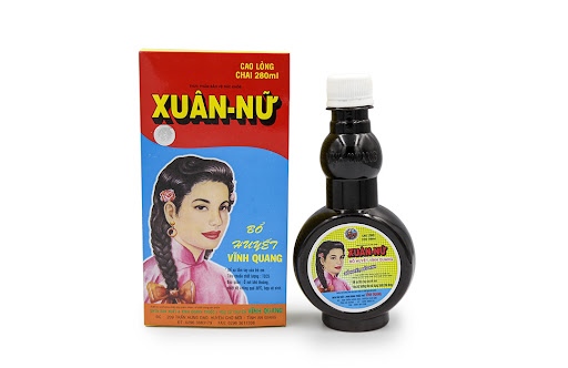 Xuân nữ bổ huyết vĩnh quang (c/280ml)