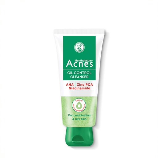 Gel rửa mặt acnes kiểm soát nhờn rohto (t/100g)