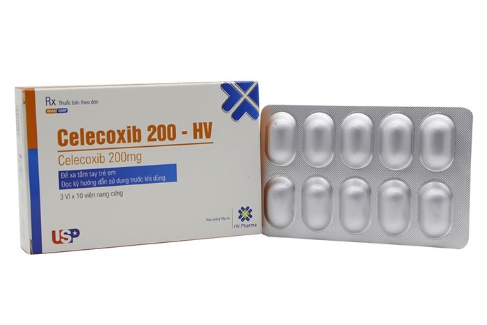Celecoxib 200 - hv usp (h/30v) (vàng)