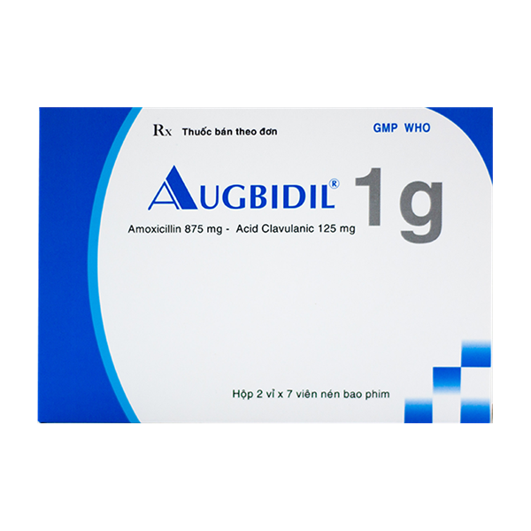 Augbidil 1g bidiphar (h/14v)