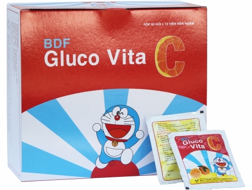 Bdf gluco vita c bidiphar (h/60g/12v)