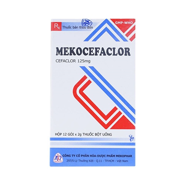 Mekocefaclor 125mg mekophar (h/12g/2gr)