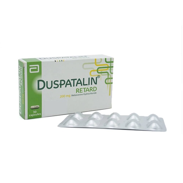 Duspatalin retard 200mg abbott (h/30v)