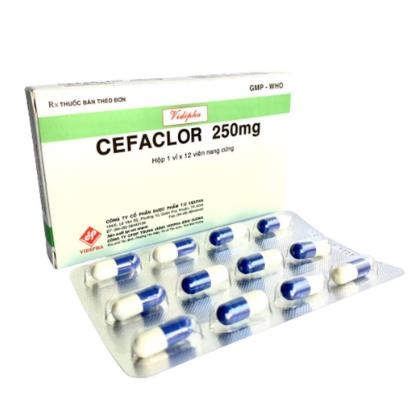 Cefaclor 250mg vidipha (h/12v)