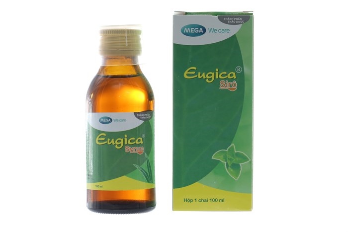 Eugica syrup mega (c/100ml) (lớn)