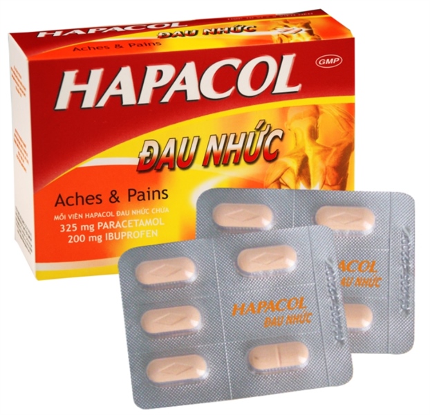 Hapacol đau nhức dhg (h/50v)