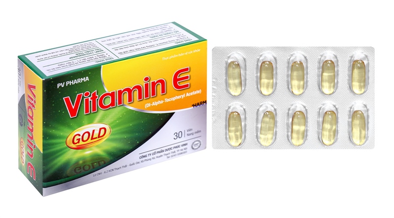 Vitamin e gold phúc vinh (h/30v)