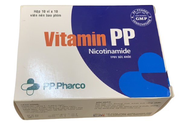 Vitamin pp 5mg pp.pharco (h/100v)