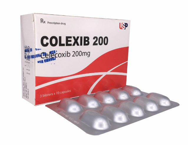 Colexib celecoxib 200mg usp (h/30v) (đỏ)