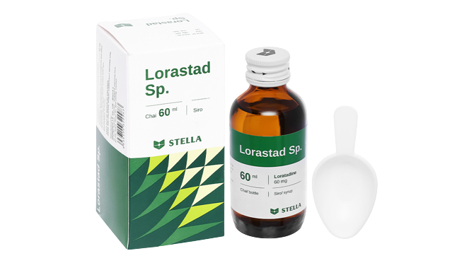 Lorastad sp. syrup stella (c/60ml)