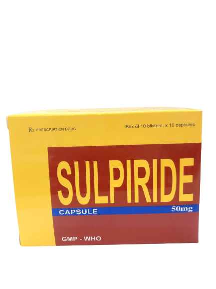 Sulpiride viên nang cứng nutri-pharma usa (h/100v)