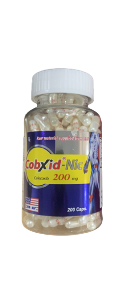 Cobxid celecoxib 200mg nic pharma (c/200v)