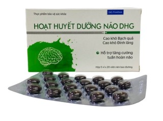 Hoạt huyết dưỡng não dhg (h/100v)