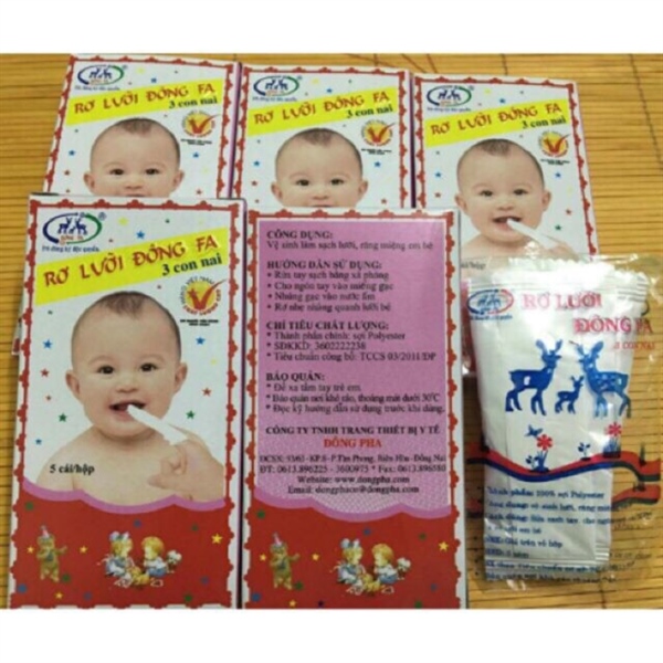 Rơ lưỡi đông fa (lốc/10h)