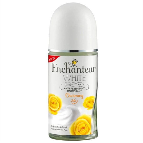 Lăn khử mùi enchanteur charming (c/25ml)