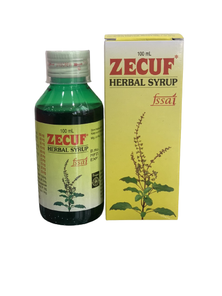 Zecuf syrup - unique pharmaceutical (c/100ml)