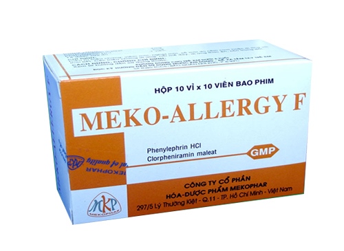 Meko - allergy f mekophar (h/100v)