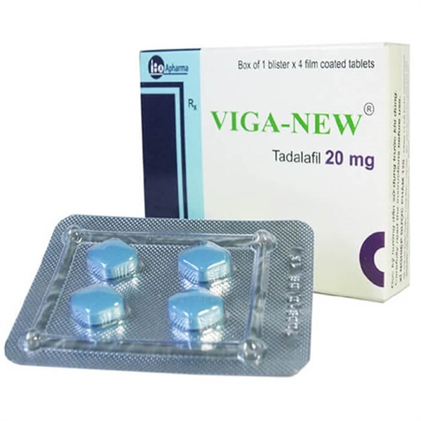 Viga-new tadalafil 20mg - armephaco (h/4v)