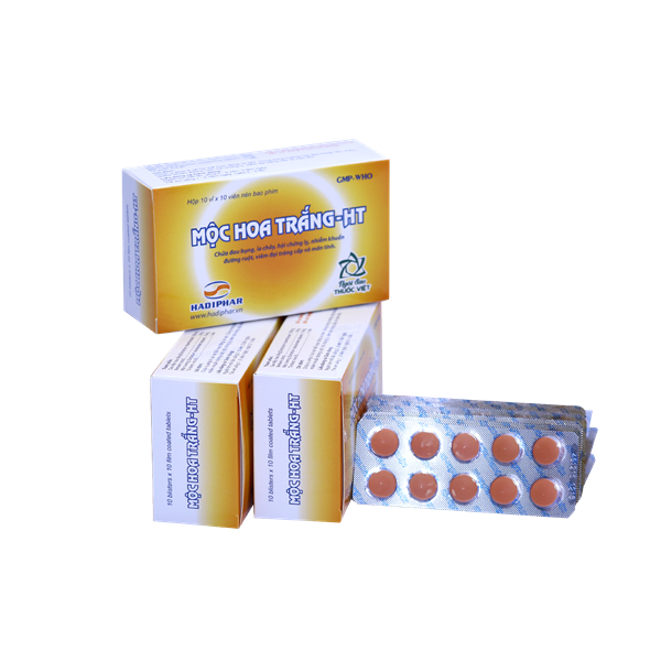 Mộc hoa trắng ht hadiphar (h/100v)