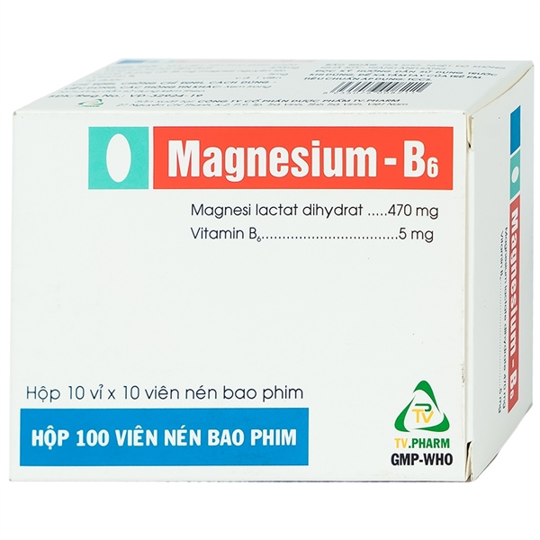 Magnesium b6 tv.pharm (h/100v)