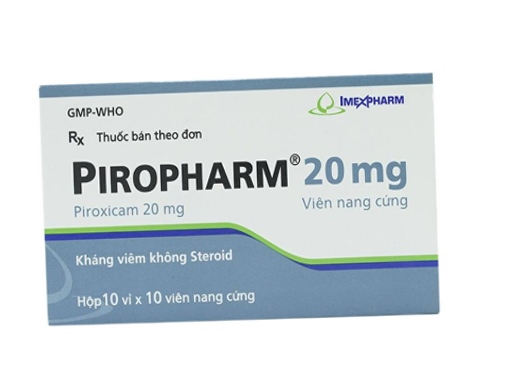 Piropharm 20mg imexpharm (h/100v)