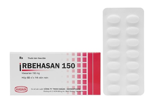 Irbehasan 150mg hasan (hộp/28 viên nén)