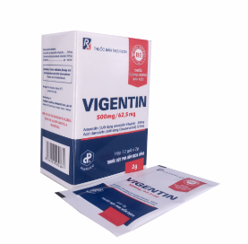 Vigentin 500mg/62,5mg pharbaco (h/12g/2gr)