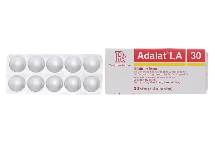 Adalat 30mg bayer (h/30v)