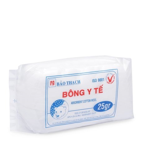 Bông y tế bảo thạch (g/25gr)